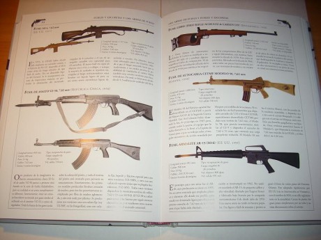 Hola!!!

Vendo libros y revistas varios sobre armas. 
Todos en perfecto estado. Guardados como colección.

Vendo 21