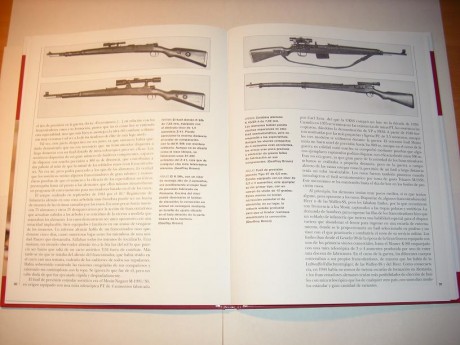 Hola!!!

Vendo libros y revistas varios sobre armas. 
Todos en perfecto estado. Guardados como colección.

Vendo 51
