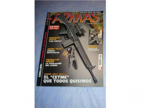Hola!!!

Vendo libros y revistas varios sobre armas. 
Todos en perfecto estado. Guardados como colección.

Vendo 60