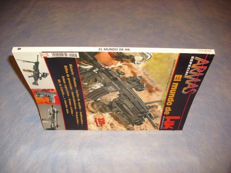 Hola!!!

Vendo libros y revistas varios sobre armas. 
Todos en perfecto estado. Guardados como colección.

Vendo 81