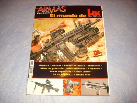 Hola!!!

Vendo libros y revistas varios sobre armas. 
Todos en perfecto estado. Guardados como colección.

Vendo 80