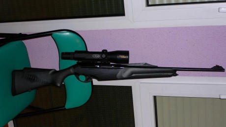 Aquí os dejo una foto de mi Benelli Argo cal.30-06 o como le digo yo cariñosamente, la plomera de jabalíes. 120