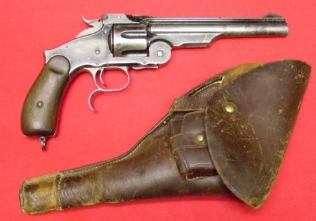 Hace unos días encontré por casualidad en una web extranjera un arma a la venta que hacía muchos años 20