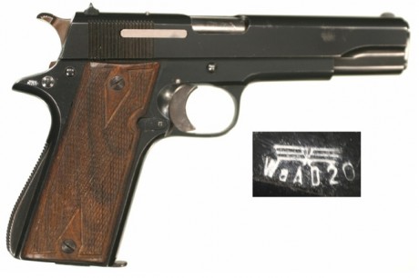 Hace unos días encontré por casualidad en una web extranjera un arma a la venta que hacía muchos años 81