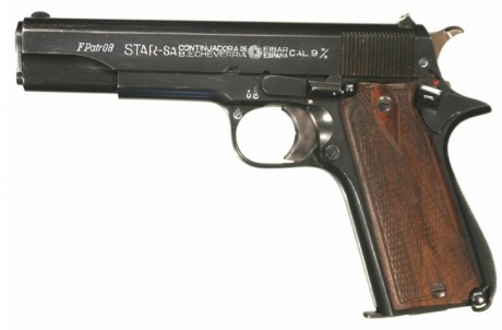 Hace unos días encontré por casualidad en una web extranjera un arma a la venta que hacía muchos años 80