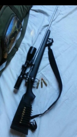 Vendo Remington 700 Titanium calibre 7-08 Remington. Perfecto para recechos dado su poco peso. Con bases 02