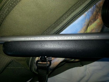 Vendo Remington 700 Titanium calibre 7-08 Remington. Perfecto para recechos dado su poco peso. Con bases 00