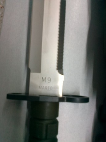 Hola, quisiera me pudierais echar una mano los entendidos en este tipo de arma blanca, ya que yo no tengo 00