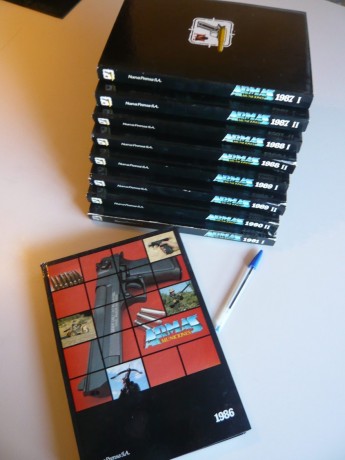 En venta tomos de la publicación Armas y Municiónes son unas 65 revistas... osea sus primeros 4 años más 02