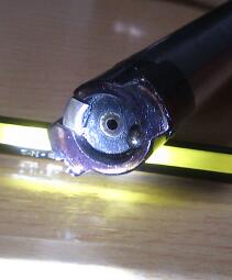 Poseo un Remintong 700 SPS en la série DG (dangerous game), en calibre 375HH, del cual sólo puedo decir 50