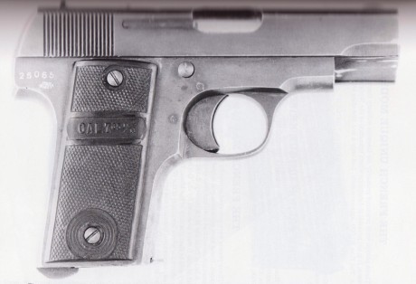 Hace unos días encontré por casualidad en una web extranjera un arma a la venta que hacía muchos años 11
