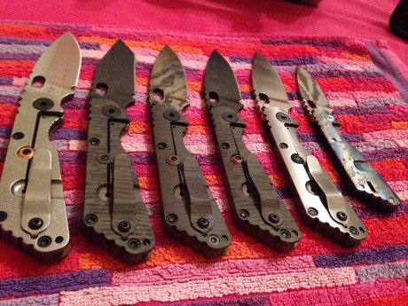 Muy buenas a todos.
Aprovechando este domingo lluvioso os muestro unas Strider Sng que he ido recopilando 01