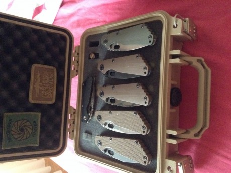Muy buenas a todos.
Aprovechando este domingo lluvioso os muestro unas Strider Sng que he ido recopilando 00