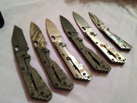 Muy buenas a todos.
Aprovechando este domingo lluvioso os muestro unas Strider Sng que he ido recopilando 11