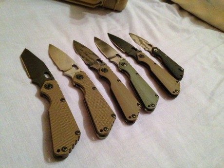 Muy buenas a todos.
Aprovechando este domingo lluvioso os muestro unas Strider Sng que he ido recopilando 10