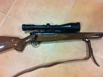 Hola compañeros de foro, ha llegado a mi por casualidad un rifle Weatherby Mark-V en calibre 340 Weatherby, 70