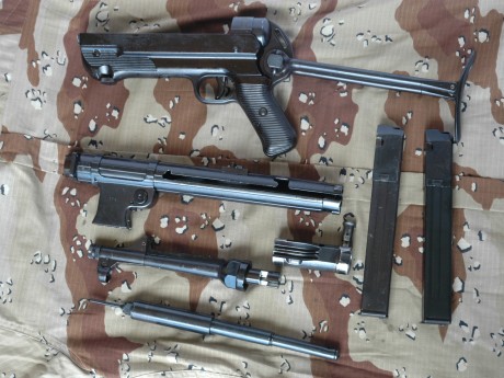 Un amigo me ha preguntado el valor aproximado de este arma (inutilizada). Asi que espero vuestra ayuda, 71