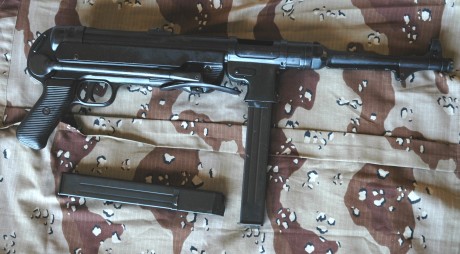 Un amigo me ha preguntado el valor aproximado de este arma (inutilizada). Asi que espero vuestra ayuda, 130