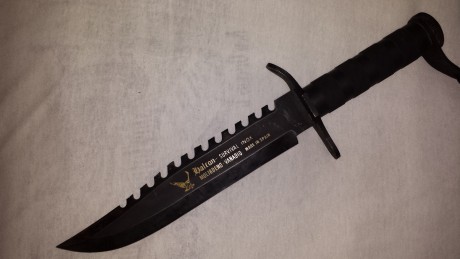 Hola compañeros, os pido ayuda para saber que tal es este cuchillo,pues en el campo de las armas blancas 01