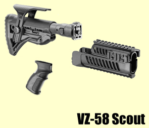 Saludos
Recientemente en algunas armerias de este pais se puede adquirir este modelo el Semopal Vz 58 60
