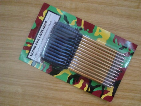 Hola, vendo estos packs de dardos o flechas de pistola-ballesta. Contienen 12 flechas cada uno. Precio 00