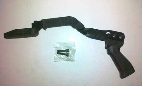  Vendo en Madrid, Culata Plegable de la escopeta STINGER TACTICAL, incluyendo tornillo para su acople 02