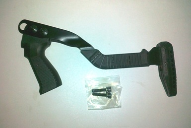  Vendo en Madrid, Culata Plegable de la escopeta STINGER TACTICAL, incluyendo tornillo para su acople 01