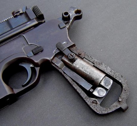 Hace unos días encontré por casualidad en una web extranjera un arma a la venta que hacía muchos años 02