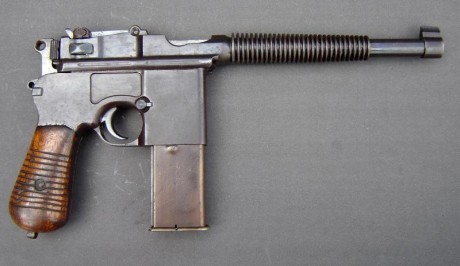 Hace unos días encontré por casualidad en una web extranjera un arma a la venta que hacía muchos años 21