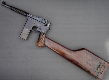 Hace unos días encontré por casualidad en una web extranjera un arma a la venta que hacía muchos años 20