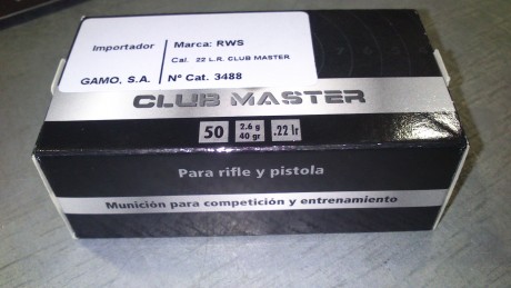 Hola a todos,
Los que tenéis una Feinkwerkbau AW 93 ¿qué munición os va mejor?. Por favor si habéis probado 40