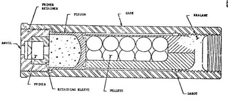 Os presento una rareza. Un prototipo pensado como herramienta de combate para los "tunnel rats" 00