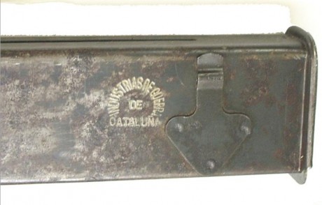 Hace unos días encontré por casualidad en una web extranjera un arma a la venta que hacía muchos años 111