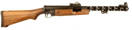 Hace unos días encontré por casualidad en una web extranjera un arma a la venta que hacía muchos años 41