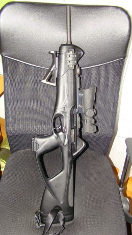 Alguno posee este arma.Me puede dar opiniones sobre esta carabina de 9mmPB...Merece la pena la inversion 50