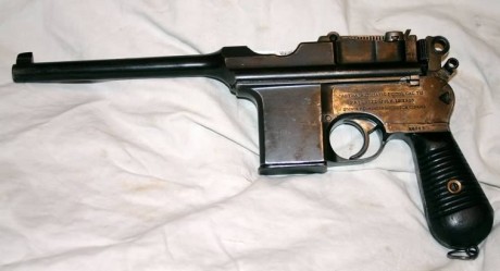 Hace unos días encontré por casualidad en una web extranjera un arma a la venta que hacía muchos años 80