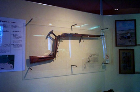 Hace unos días encontré por casualidad en una web extranjera un arma a la venta que hacía muchos años 120