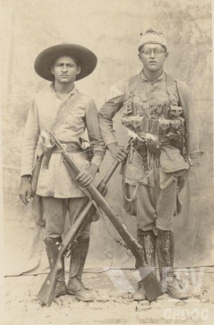 Hace unos días encontré por casualidad en una web extranjera un arma a la venta que hacía muchos años 80