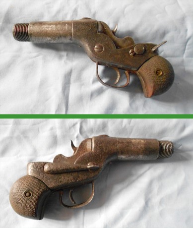 Hace unos días encontré por casualidad en una web extranjera un arma a la venta que hacía muchos años 130