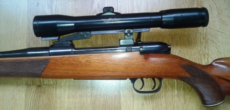 Buenas 
Necesito de vuestra experiencia. Tengo pensado adquirir un rifle 270w o 7x64 para rececho (solo 151
