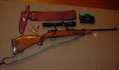 Buenas 
Necesito de vuestra experiencia. Tengo pensado adquirir un rifle 270w o 7x64 para rececho (solo 170