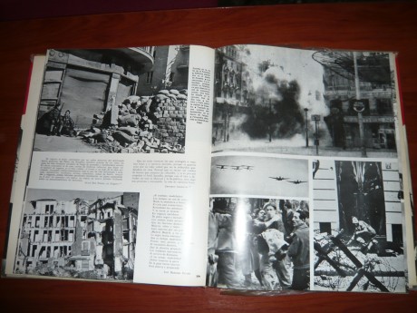 Vendo Magnifico libro España en llamas 1936. Bernardo Gil Mugarza. ed, Acervo 1968 Barcelona (630 páginas 02