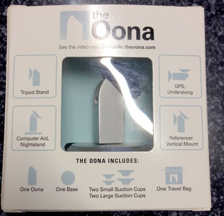 Hola:
Me traje de USA, este soporte OONA para el Iphone o cualquier otro teléfono con la parte de atrás 01