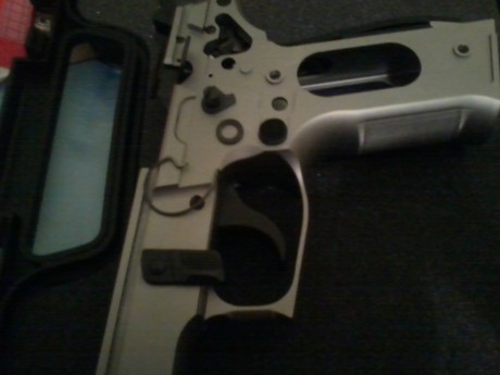 Buenas noches,

Acabo de adquirir una Sig sauer P226 Allround y tengo un problema , al desmontar la cacha 02