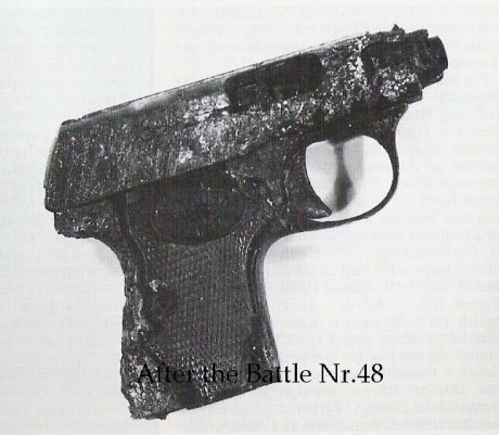 Hace unos días encontré por casualidad en una web extranjera un arma a la venta que hacía muchos años 100