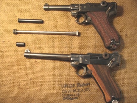 Hace unos días encontré por casualidad en una web extranjera un arma a la venta que hacía muchos años 32