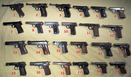 Hace unos días encontré por casualidad en una web extranjera un arma a la venta que hacía muchos años 70