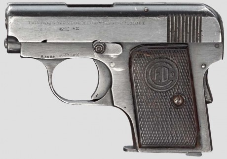 Hace unos días encontré por casualidad en una web extranjera un arma a la venta que hacía muchos años 170
