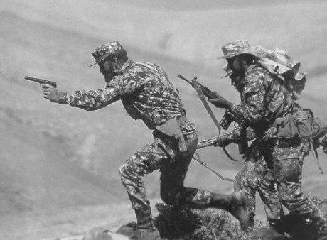 Hace unos días encontré por casualidad en una web extranjera un arma a la venta que hacía muchos años 110