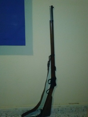 Buenas tardes, compañeros, gracias a una subasta de armas celebrada hace muy poco en Algeciras ha llegado 01